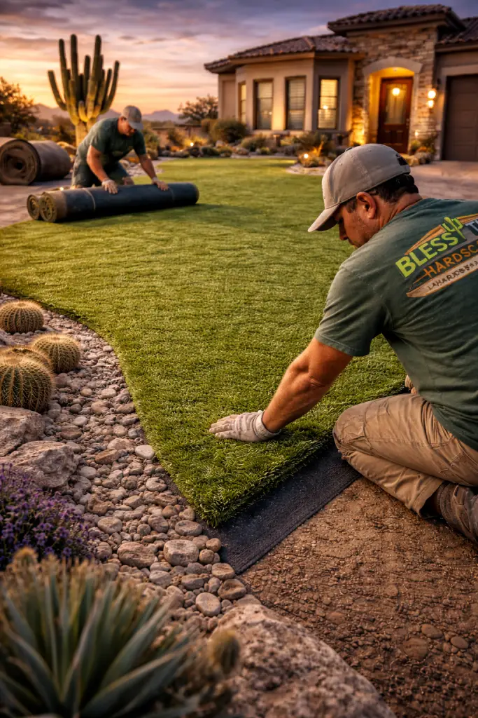 Artificial Grass Installation