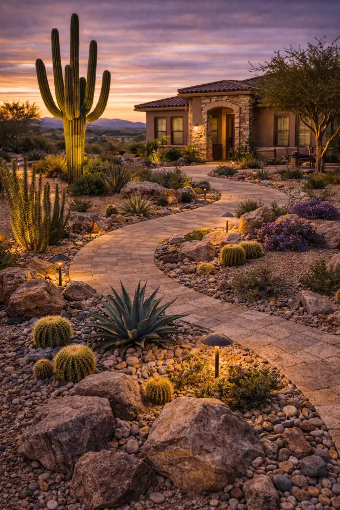 Desert Landscaping
