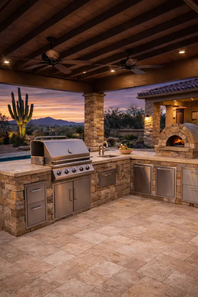 Outdoor Kitchen