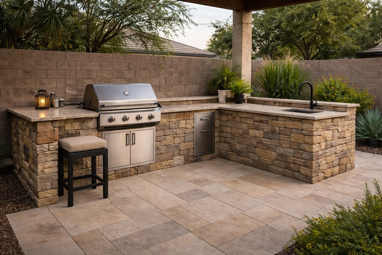 Bless Tierra Outdoor Kitchen 8