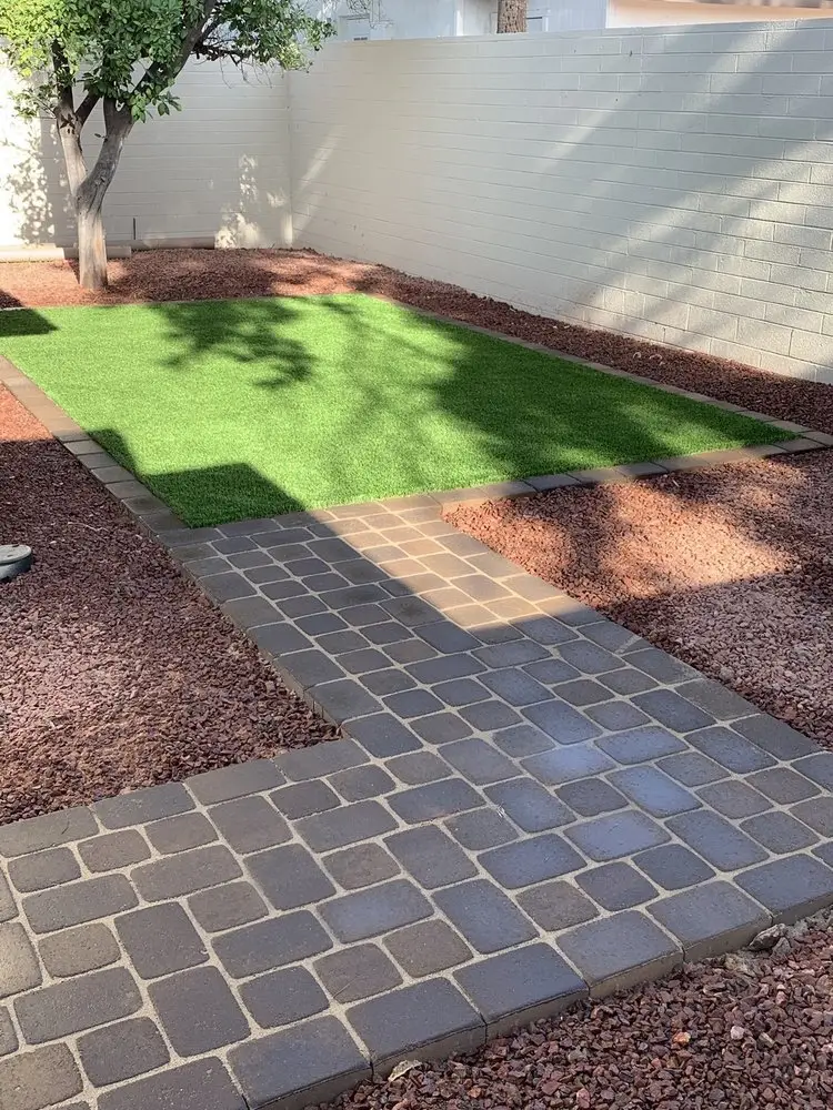 Bless Tierra Simple Back Yard