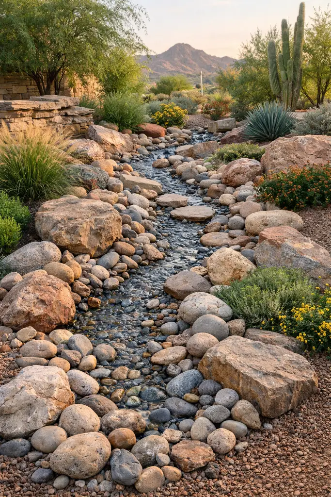 Dry River Beds & Drainage Solutions