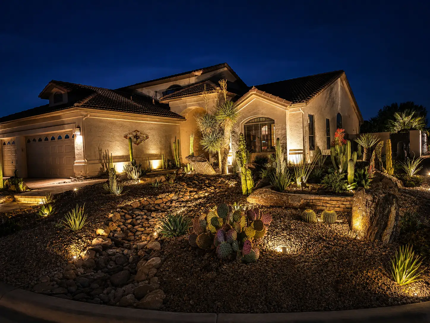 Bless Tierra - Landscape Lighting