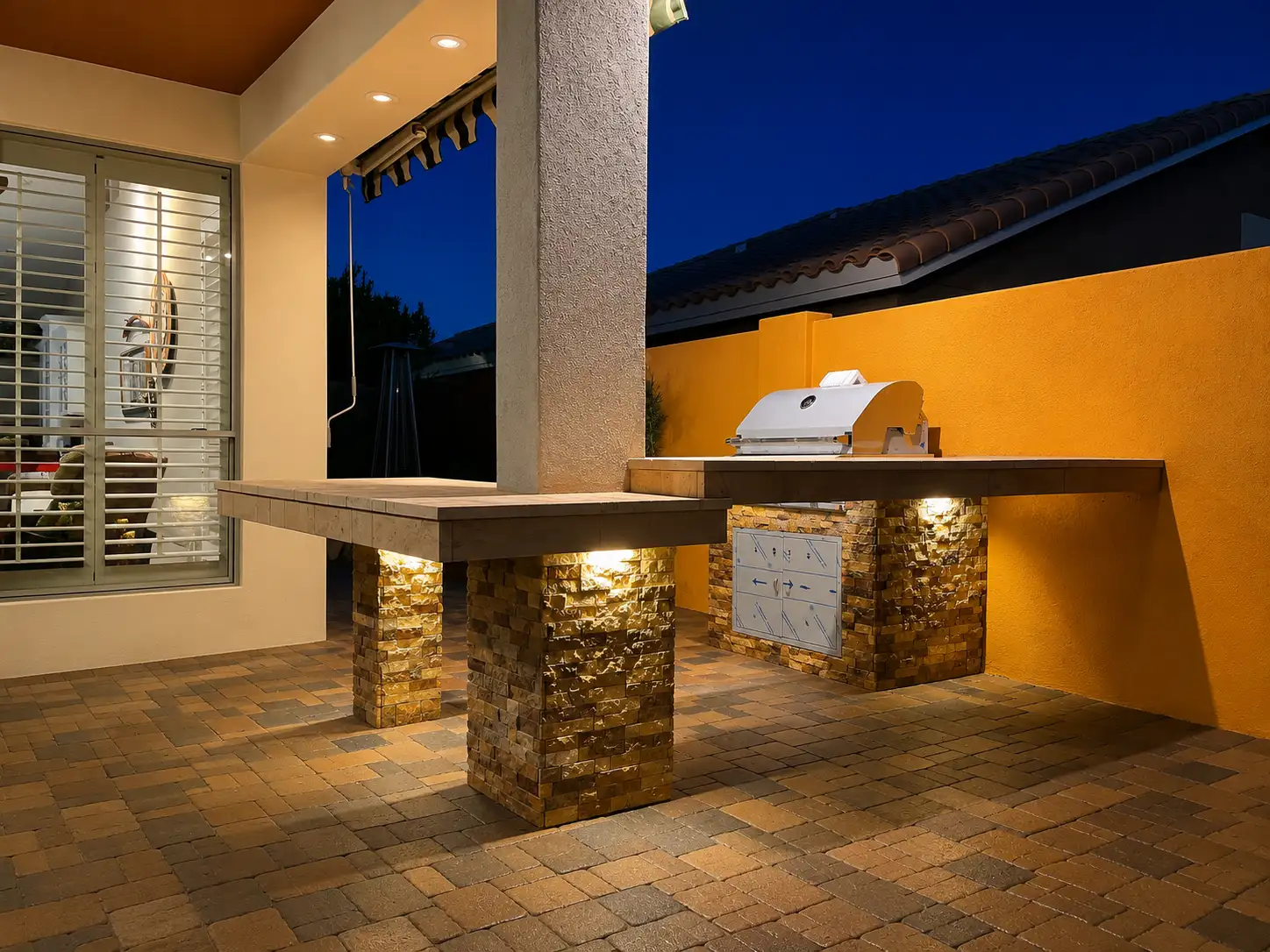 Bless Tierra - Outdoor Kitchen